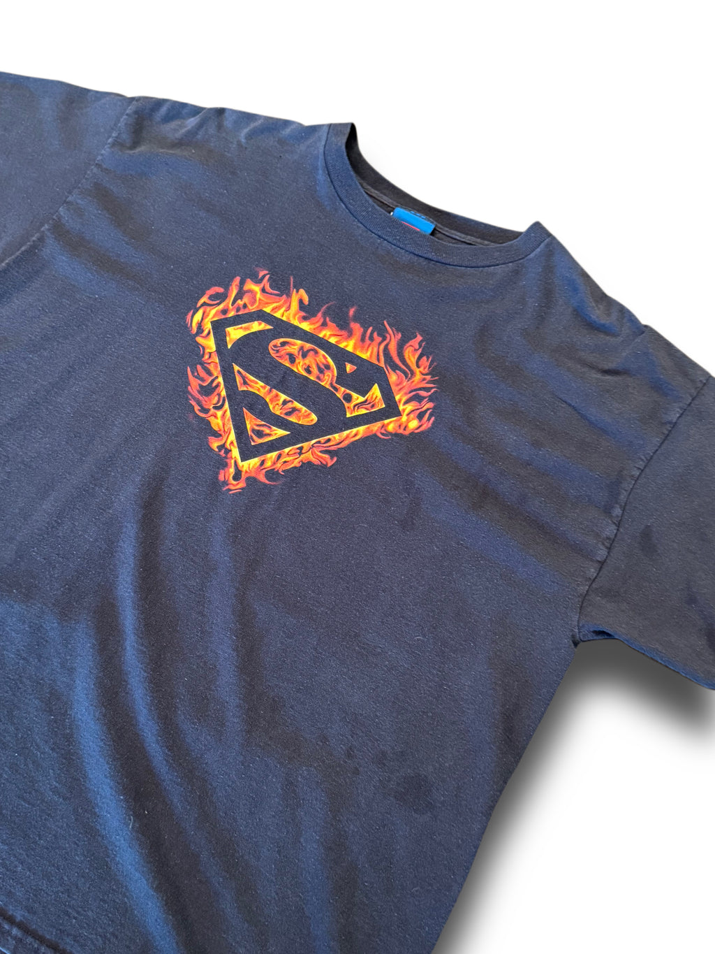 VTG Superman (Fire) T-shirt