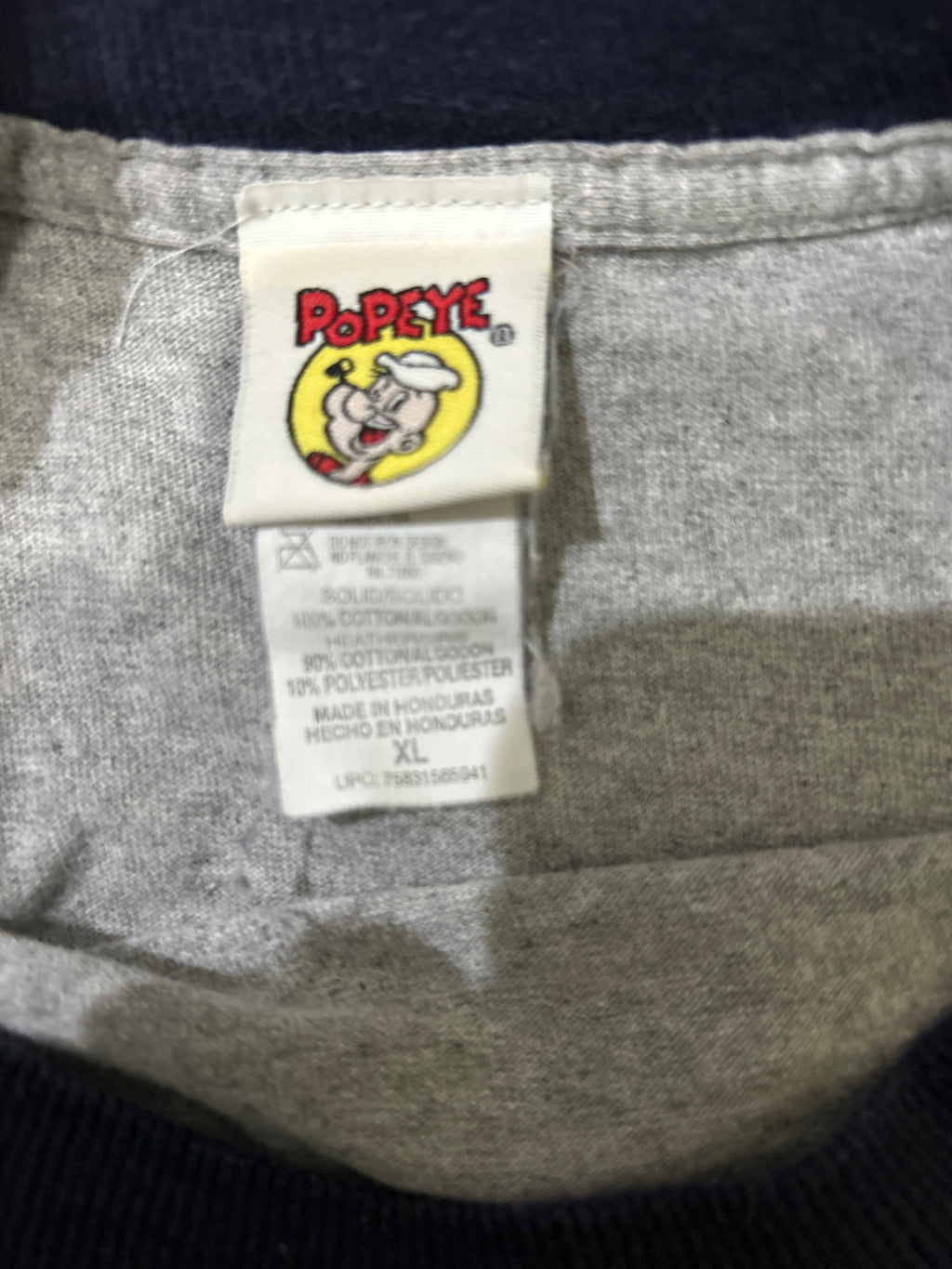 Y2K Popeye tee