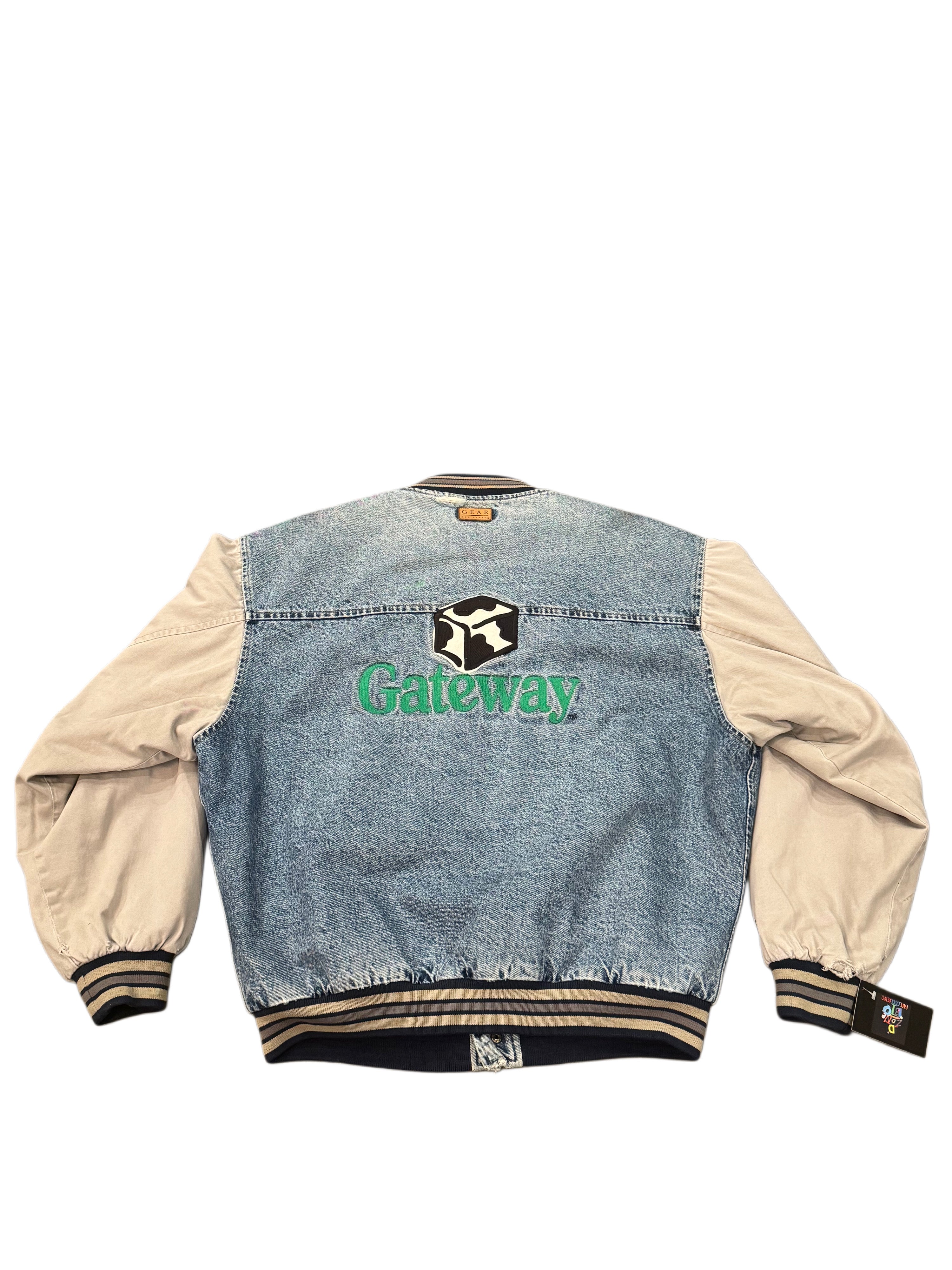 VTG Gear For Sports Jean Jacket