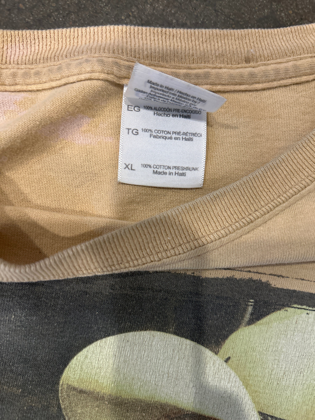 Y2K Alan Jackson tee