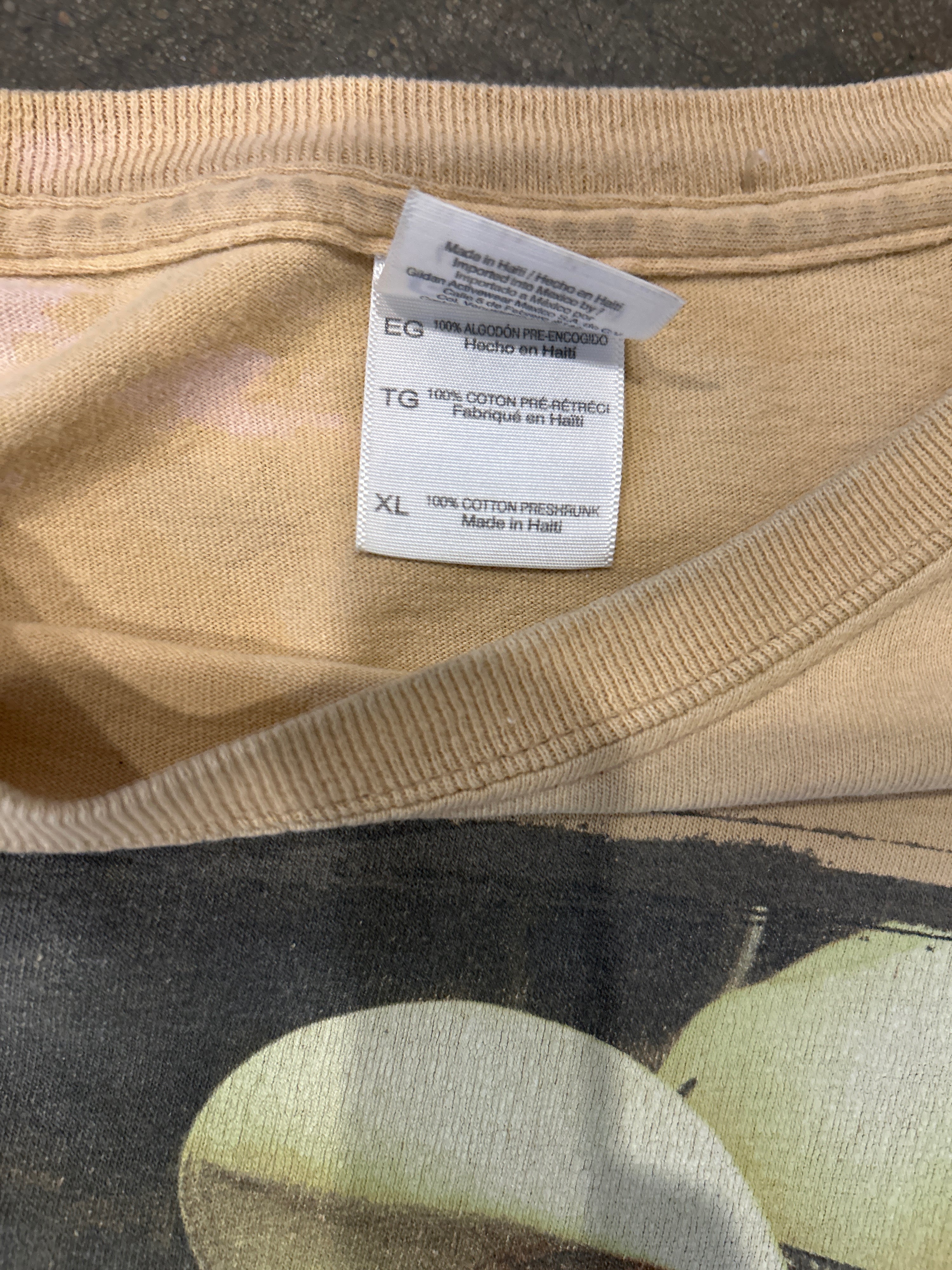 Y2K Alan Jackson tee