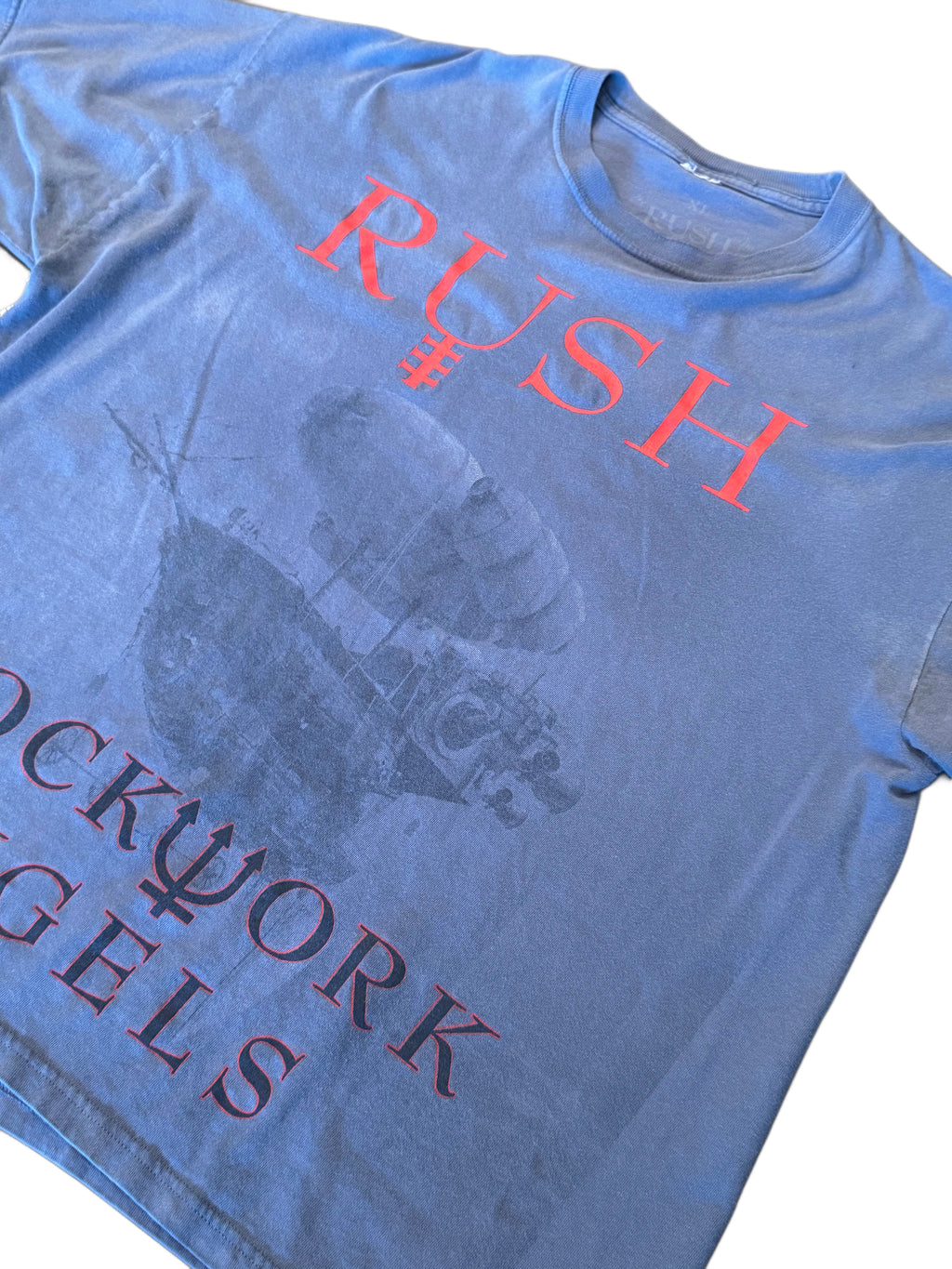Y2K 2012 (Rush) Clockwork Angles T-Shirt