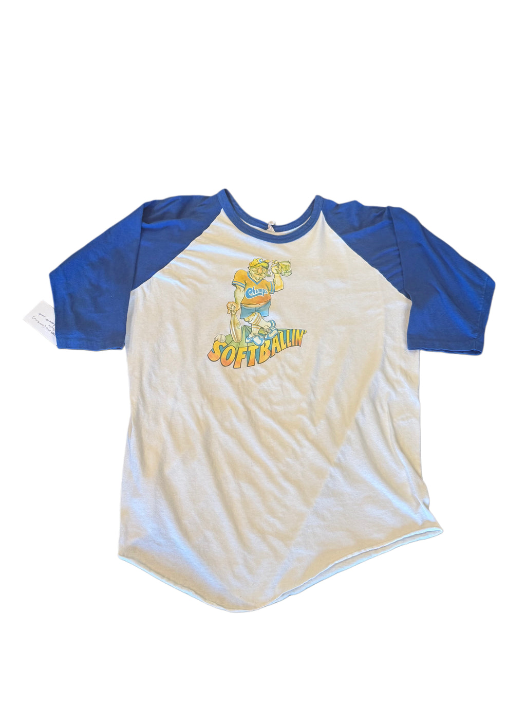 VTG Soft Ballin Raglan