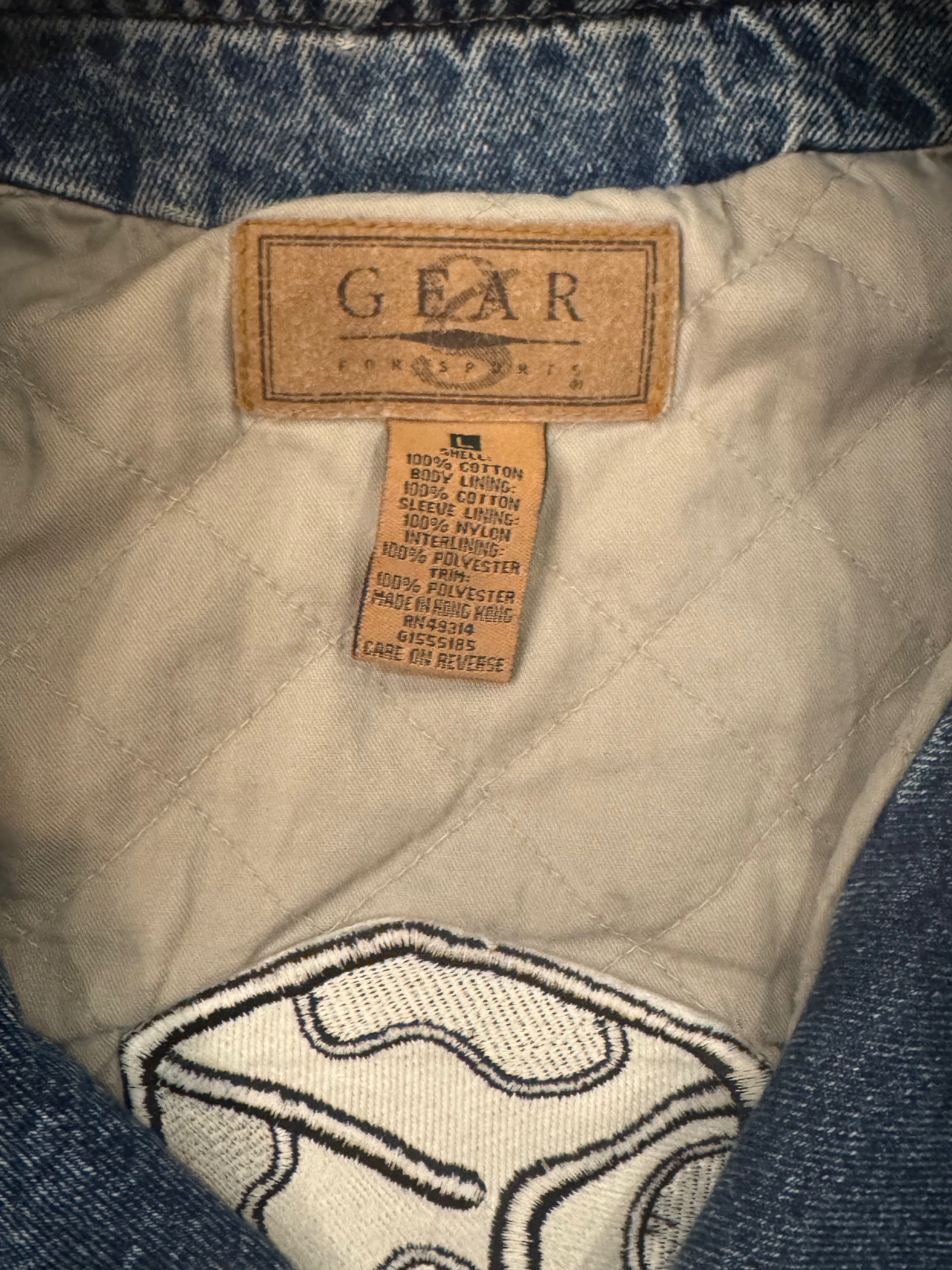 VTG Gear For Sports Jean Jacket