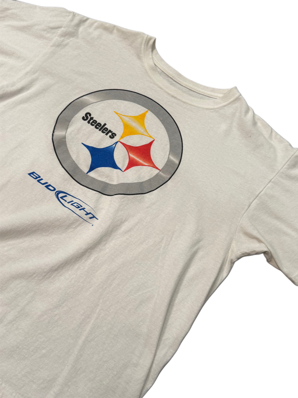 VTG Steelers T-Shirt Borad Light