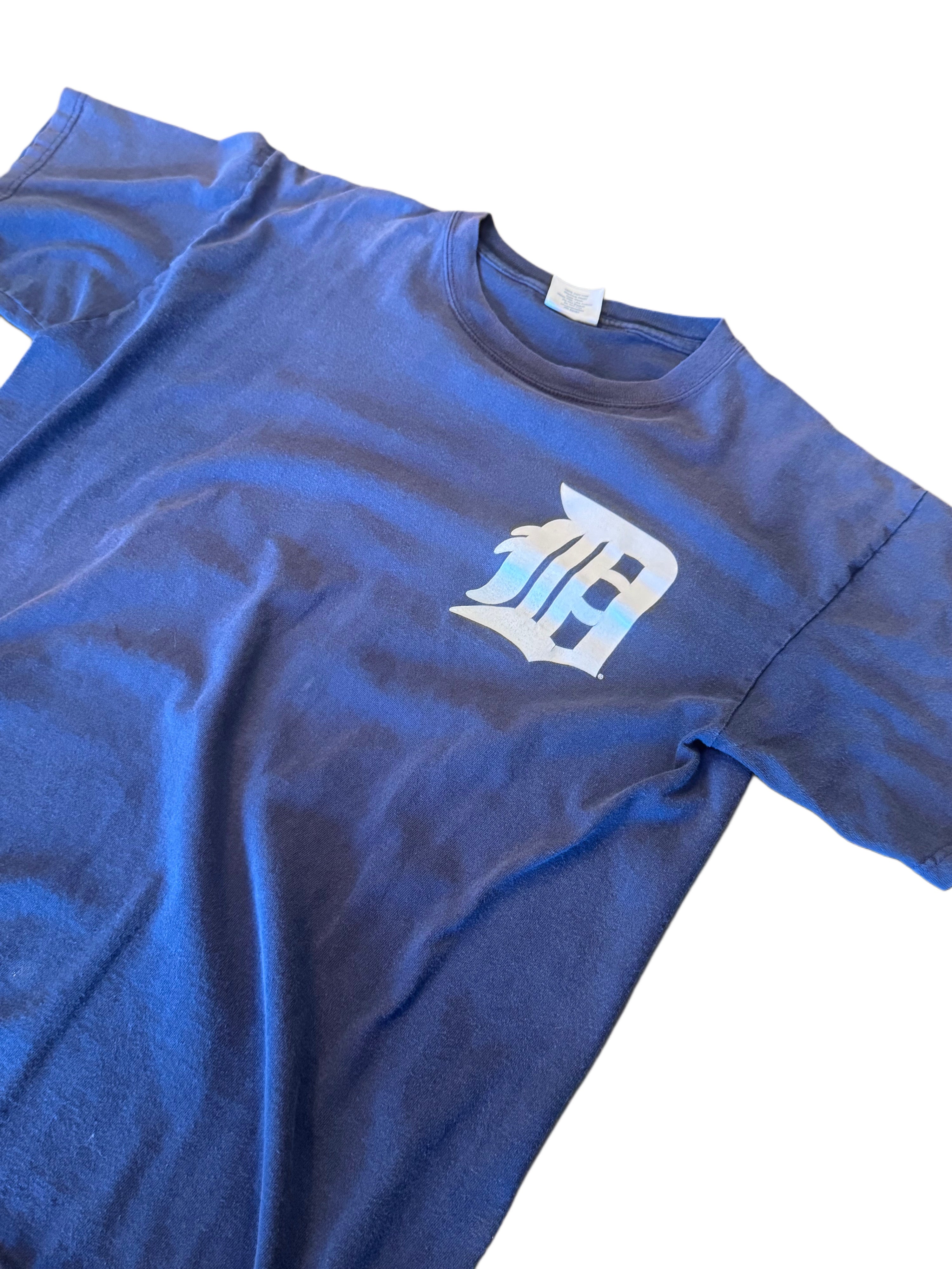 VTG (Majestic) Detroit Tigers #35 T-shirt