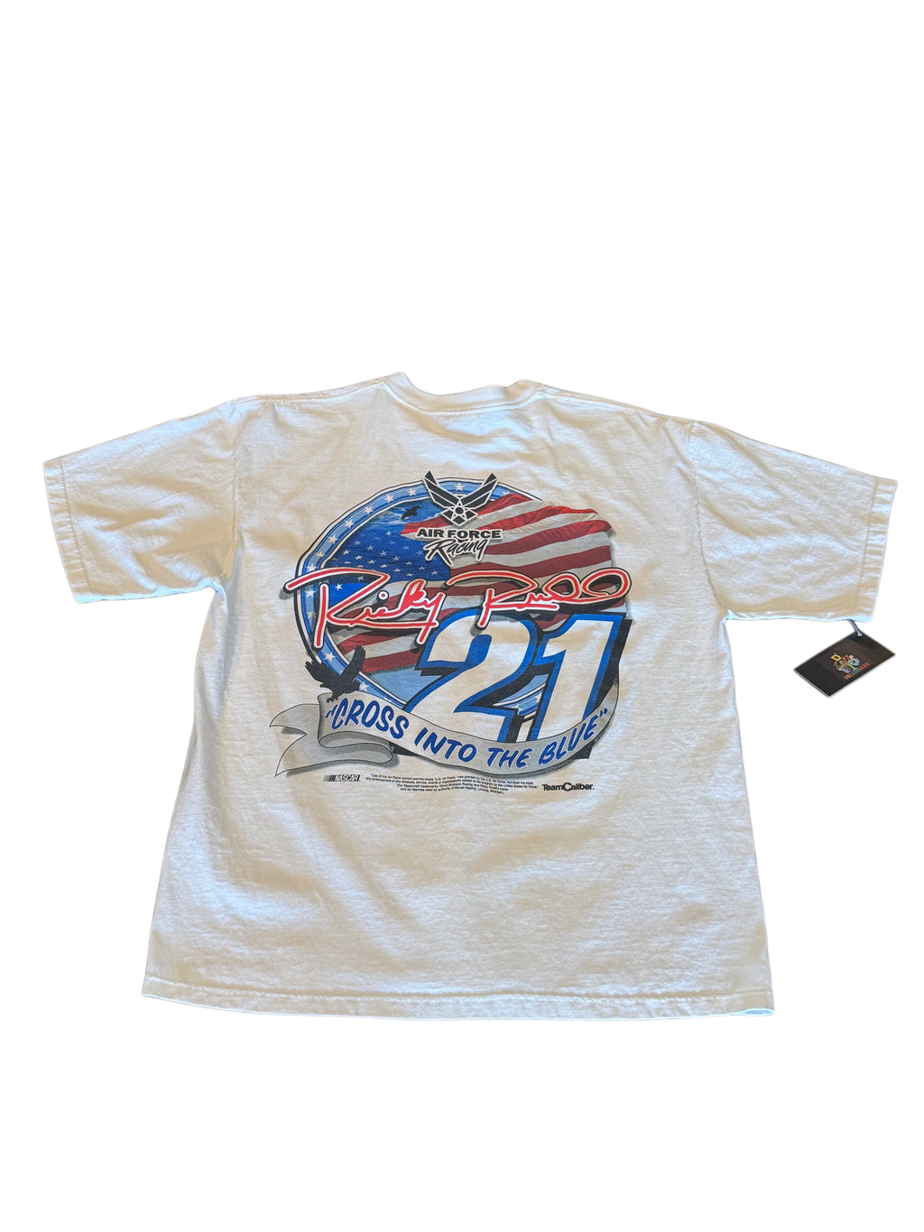 VTG Fruit Of the Loom "Racing" T-shirt