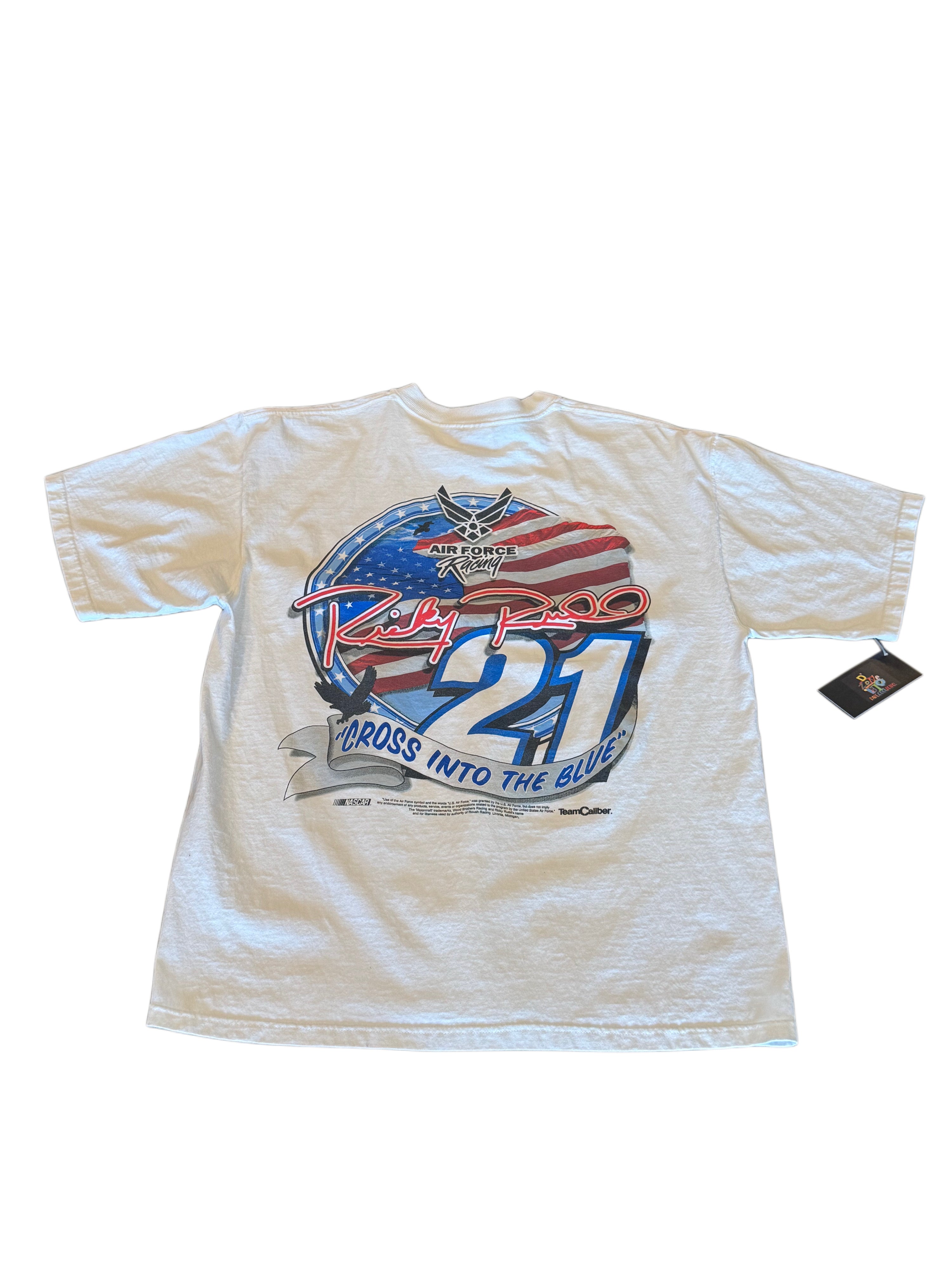 VTG Fruit Of the Loom "Racing" T-shirt