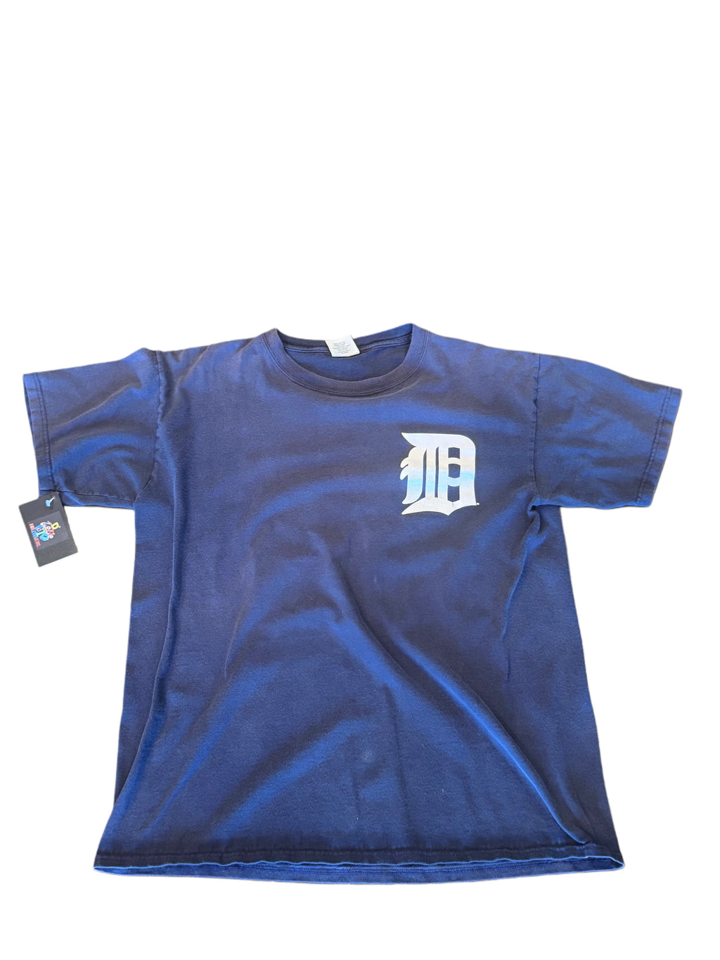 VTG (Majestic) Detroit Tigers #35 T-shirt