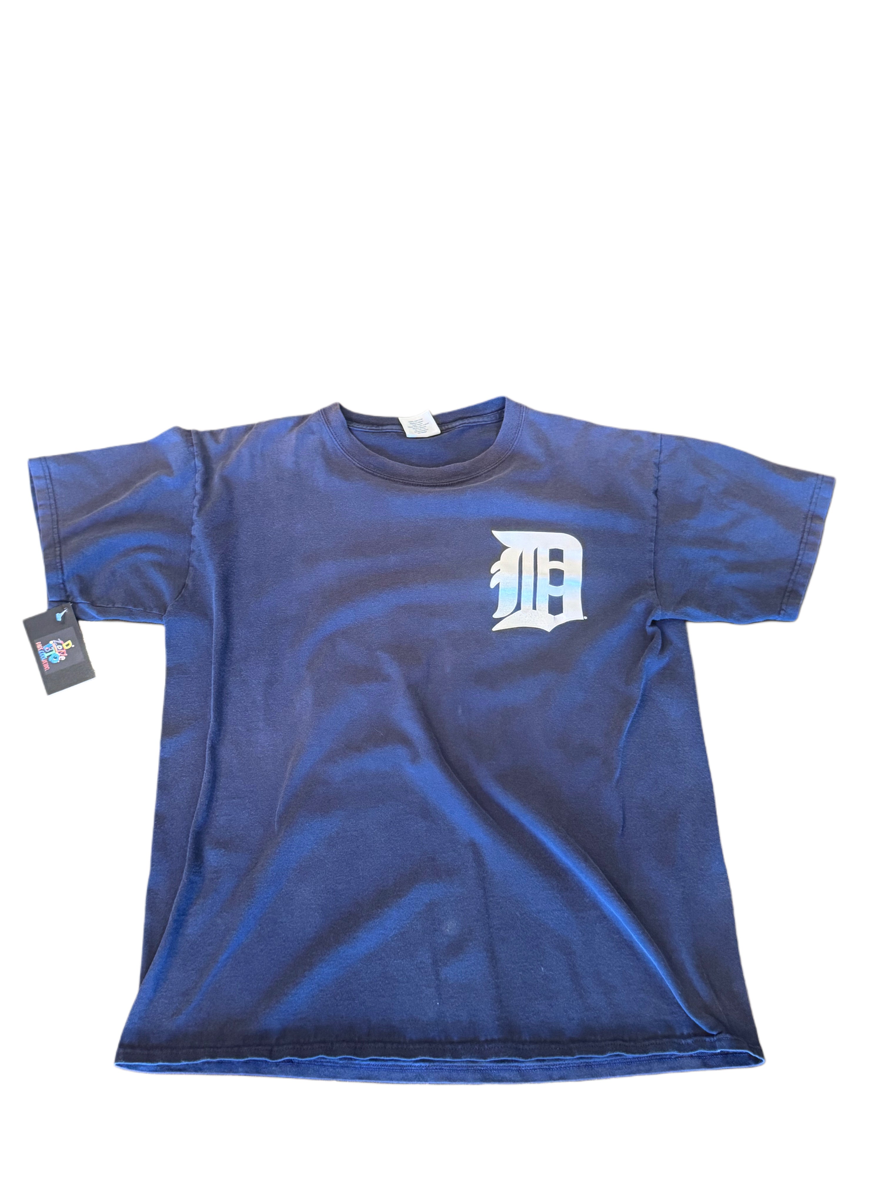 VTG (Majestic) Detroit Tigers #35 T-shirt