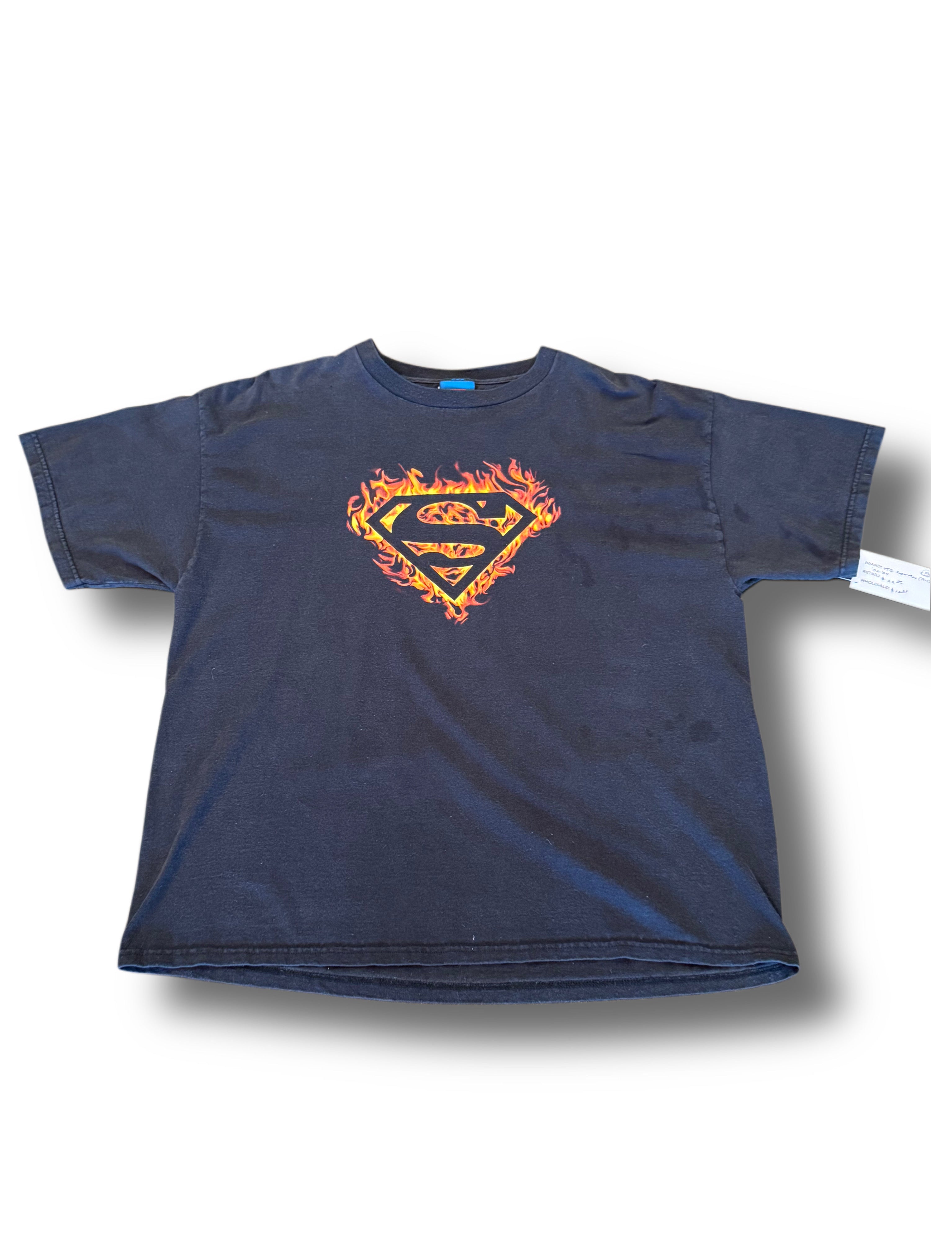 VTG Superman (Fire) T-shirt