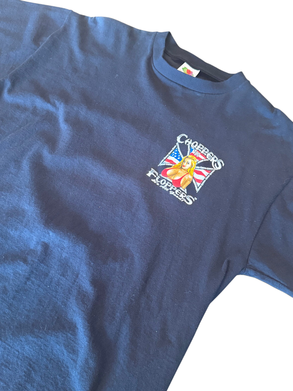 VTG Choppers 'N Floppers T-shirt