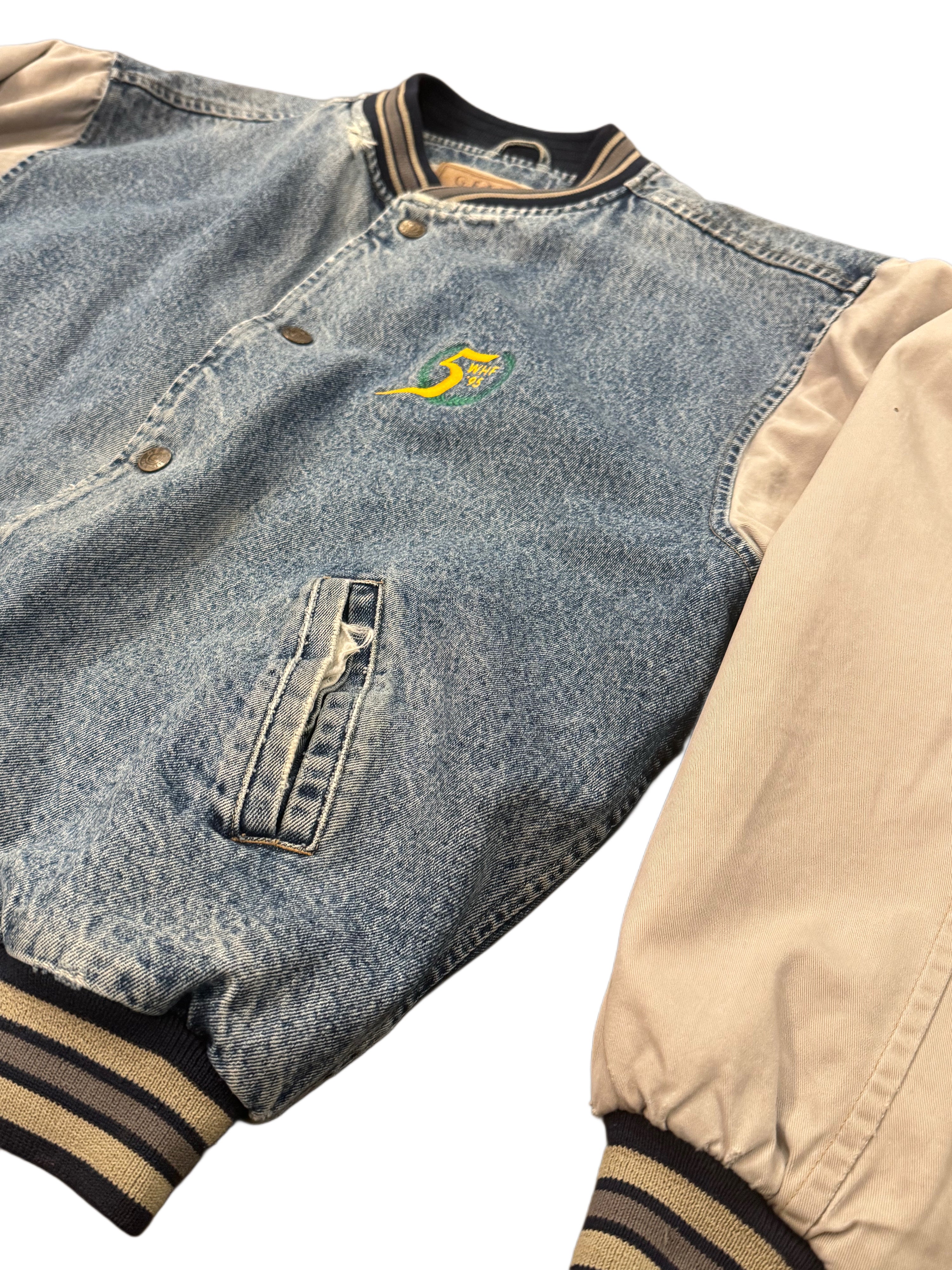 VTG Gear For Sports Jean Jacket