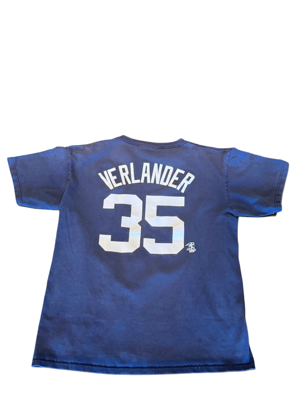 VTG (Majestic) Detroit Tigers #35 T-shirt