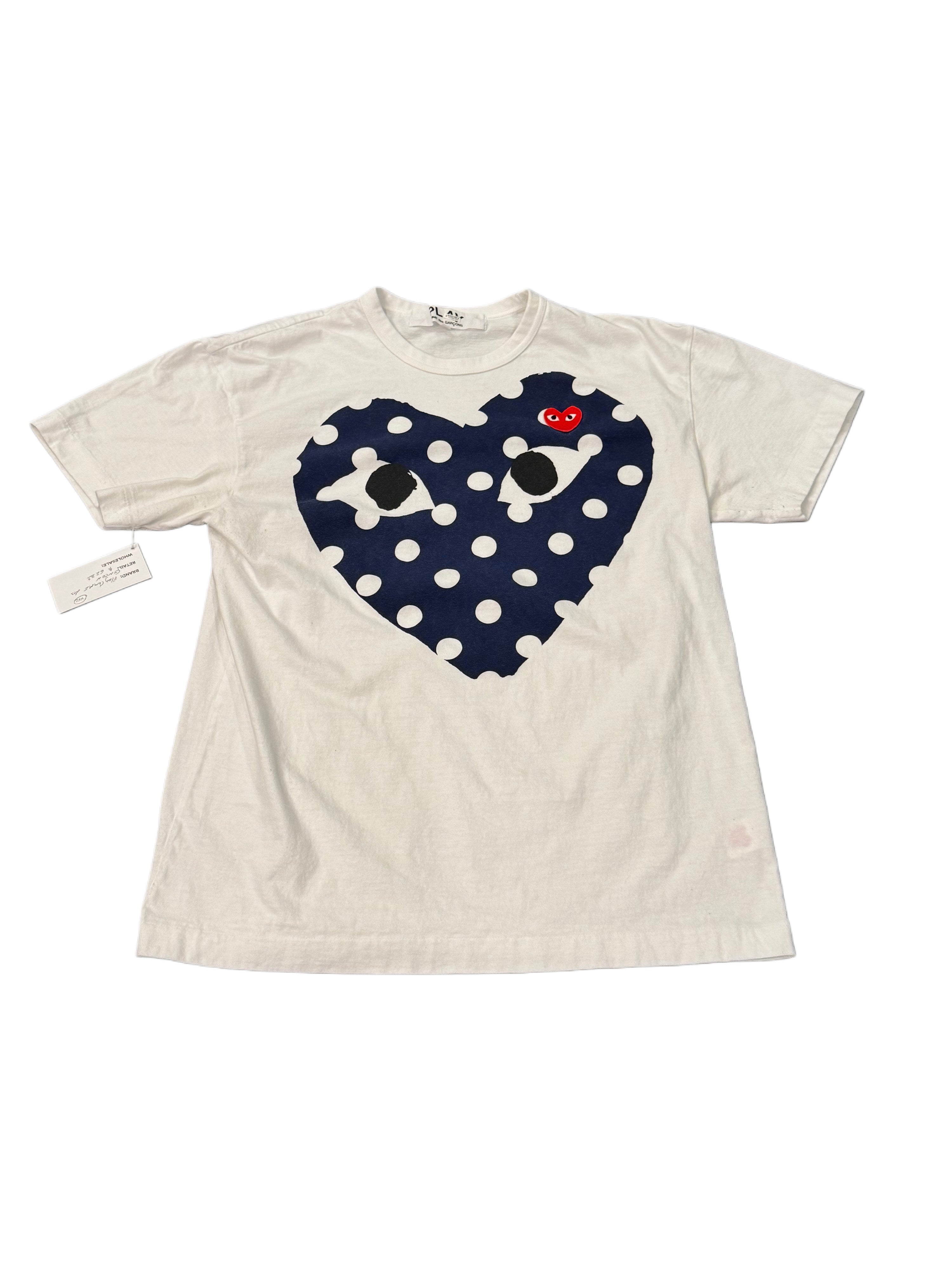 Play Comme Des Garcons T-Shirt