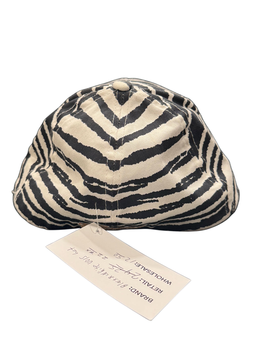 VTG Black & White Vols Hat