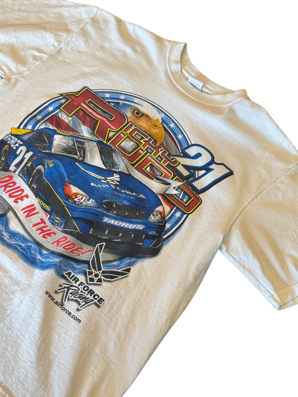 VTG Fruit Of the Loom "Racing" T-shirt
