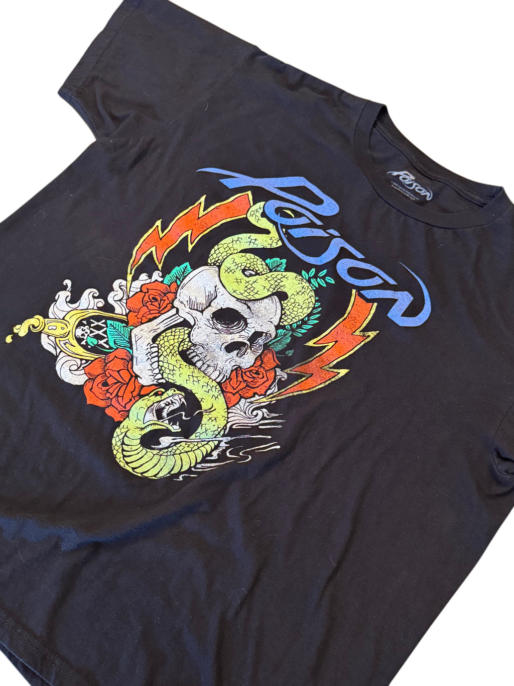 VTG Poison T-shirt