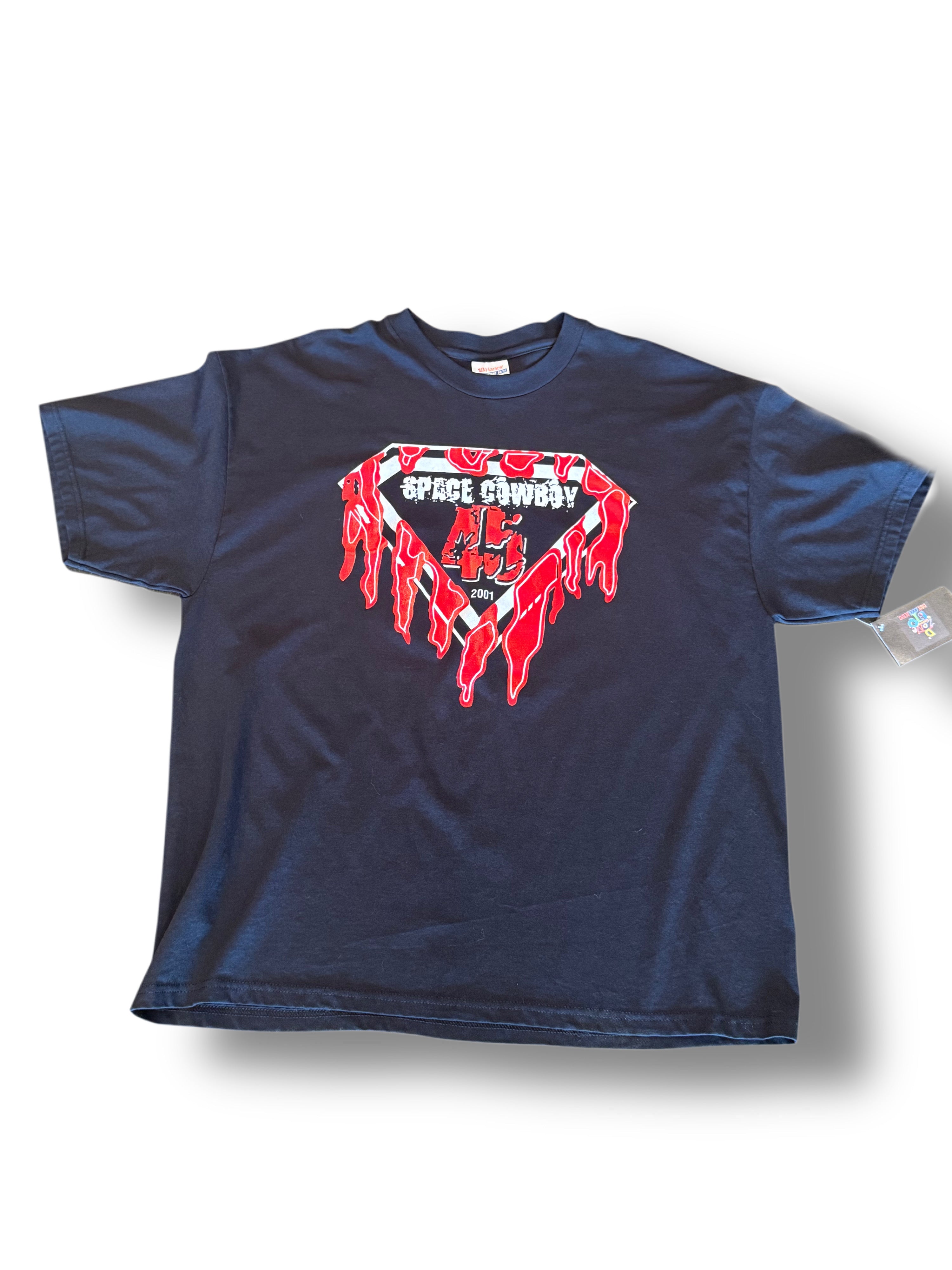 VTG (Space Cowboy) Wrestling 2001 T-shirt
