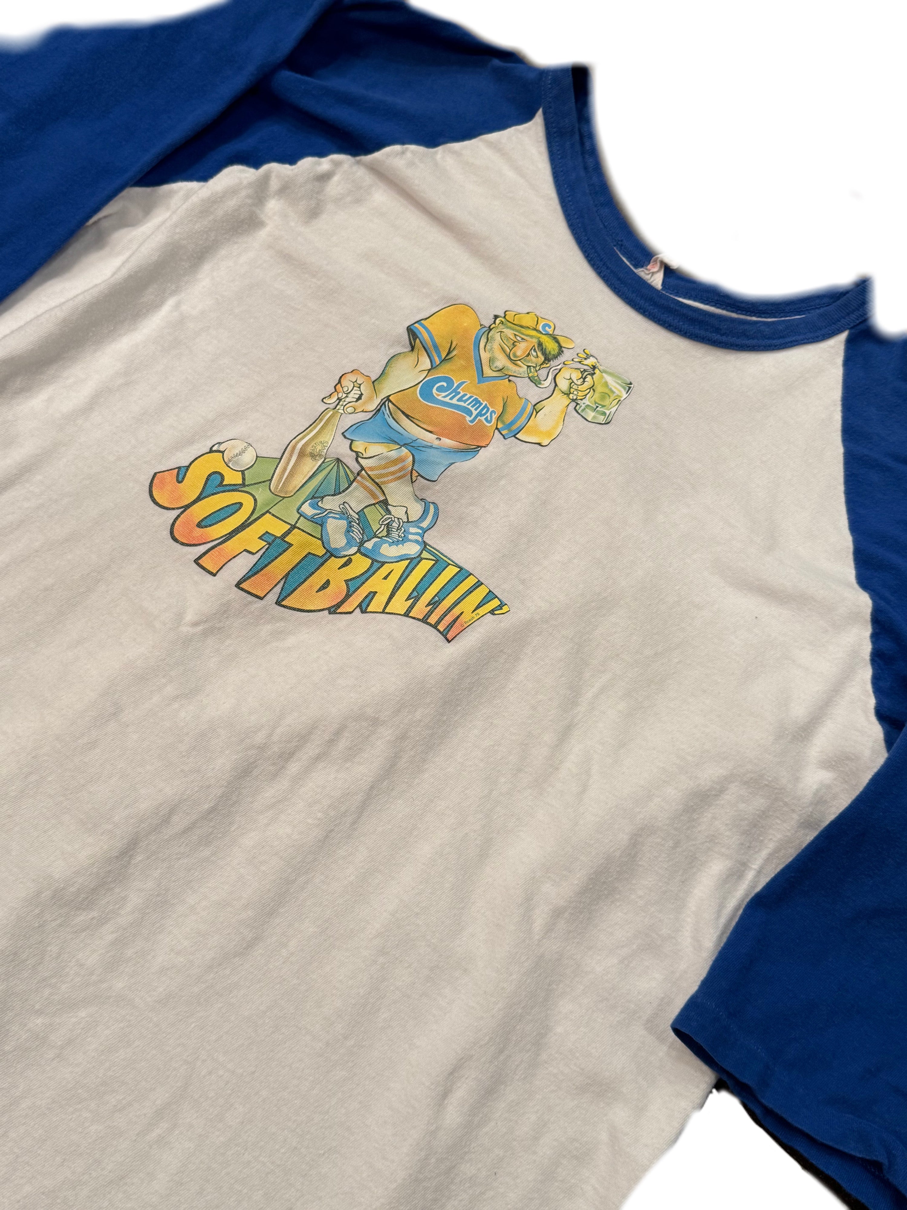 VTG Soft Ballin Raglan