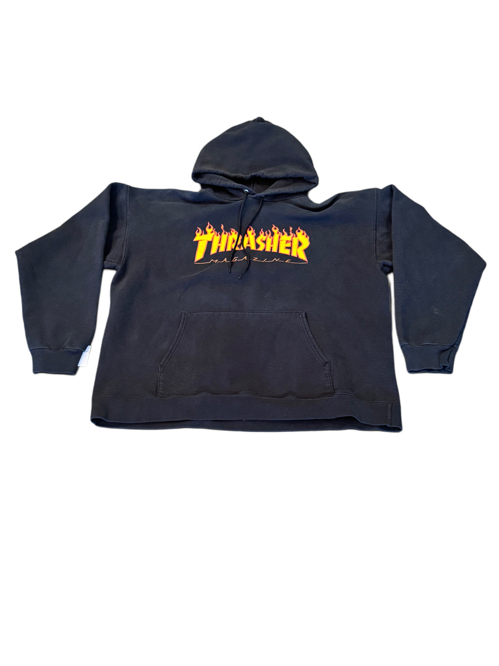 VTG Thrasher Flame Hoodie