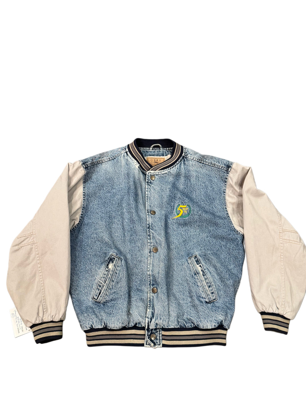 VTG Gear For Sports Jean Jacket