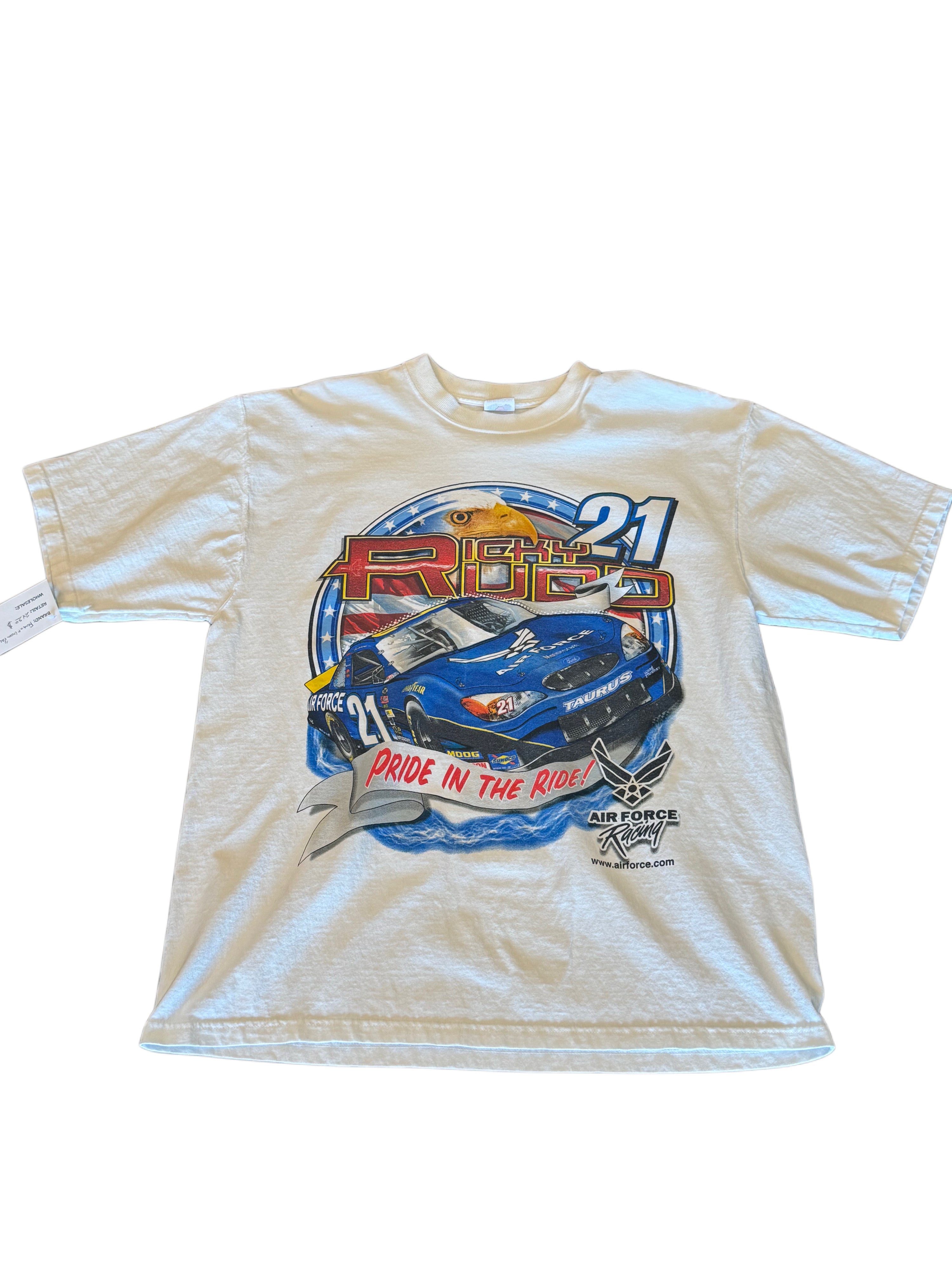 VTG Fruit Of the Loom "Racing" T-shirt