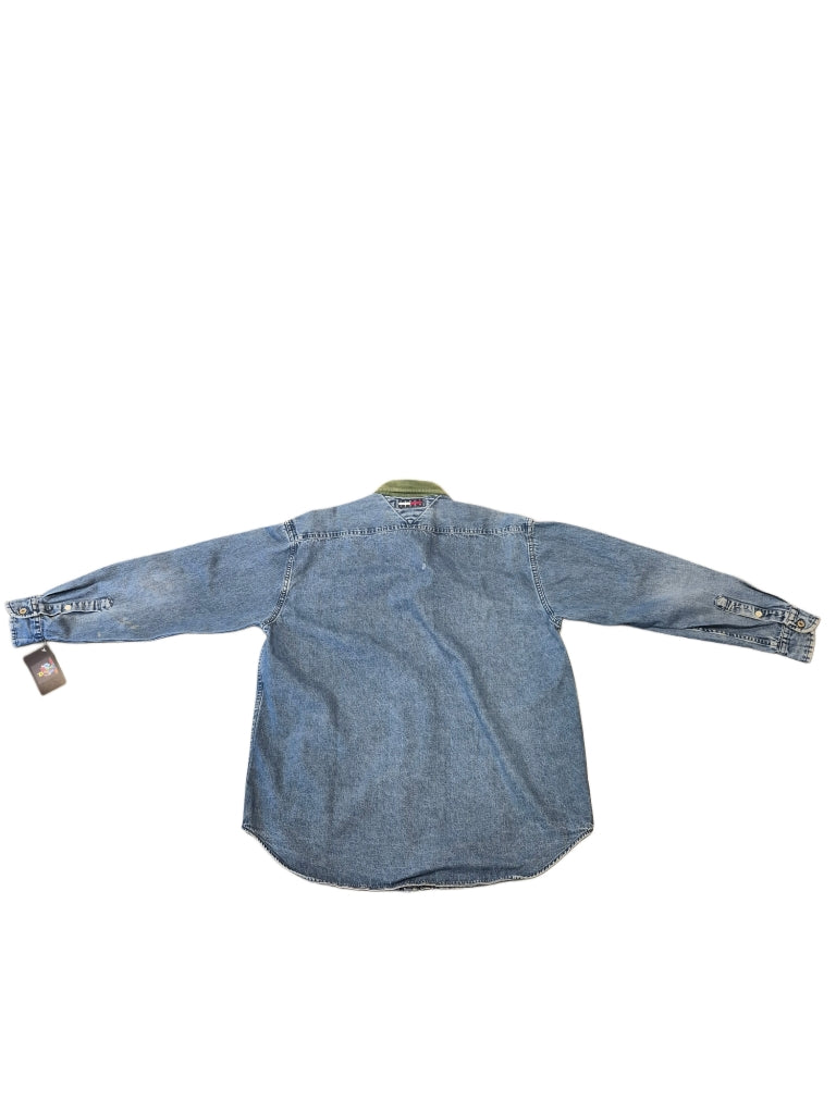 VTG Tommy Jeans Button Down
