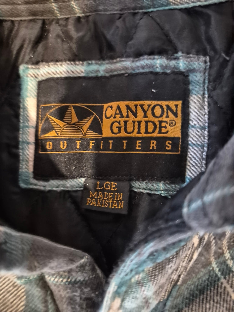 VTG Flannel "Canyon Guide" Shirt