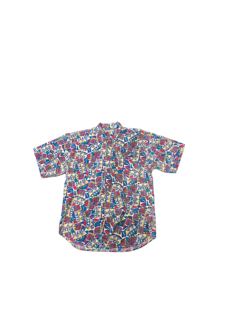 VTG Bugle Boy "Abstract" Shirt