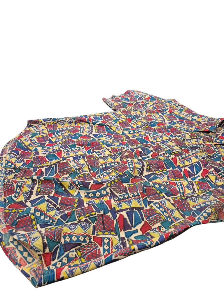 VTG Bugle Boy "Abstract" Shirt