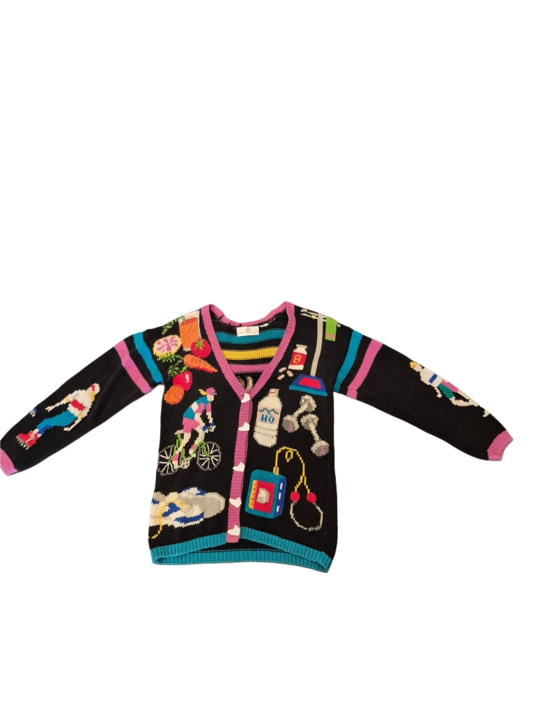 VTG 80s Cardigan (Aerobics)