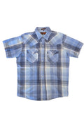 VTG Canyon Guide Outfitters Pearl Snap Down