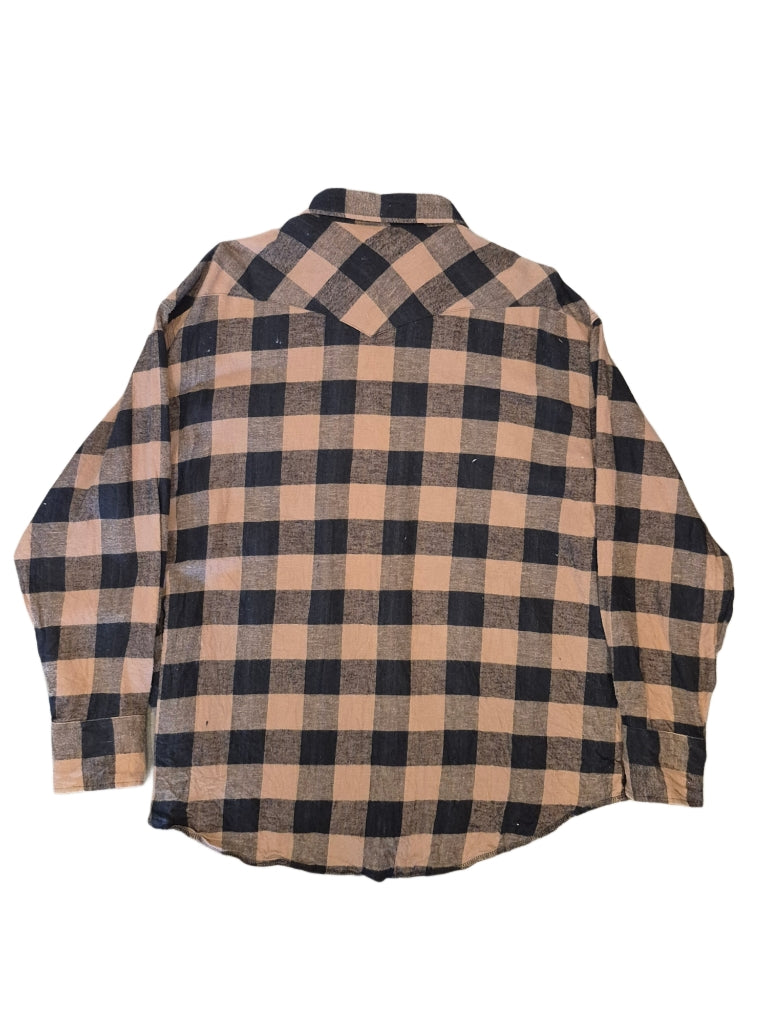 VTG Wrangler Pearl Snap Down