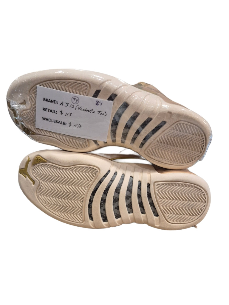 VTG aj 12 vachetta tan