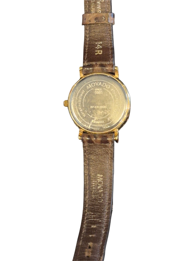 VTG movado watch