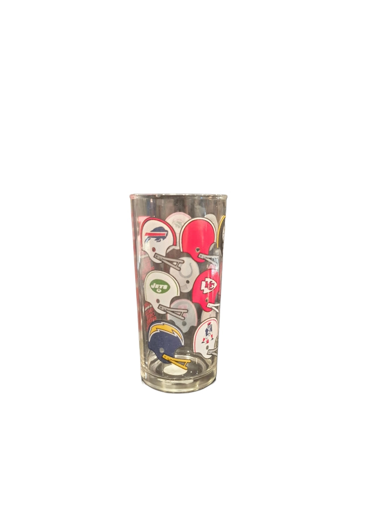 VTG NFL glass cup