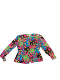 VTG Arianna papel button down blouse