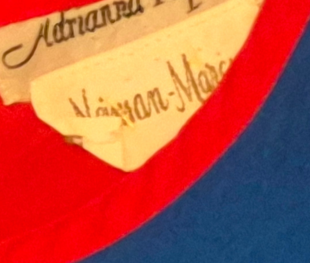 VTG Nieman marcus blouse size2.8
