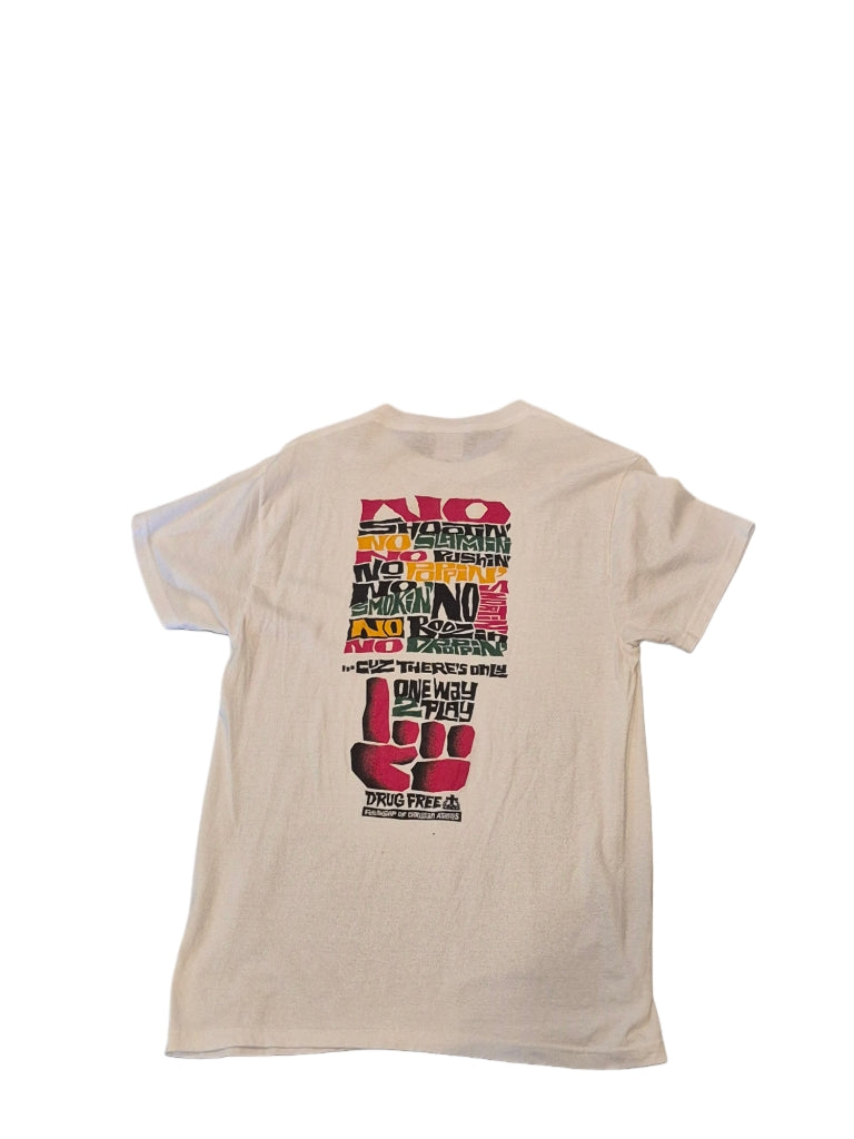 VTG oneway to play tee size L