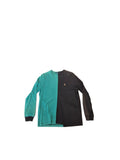VTG green & black tommy tee size L