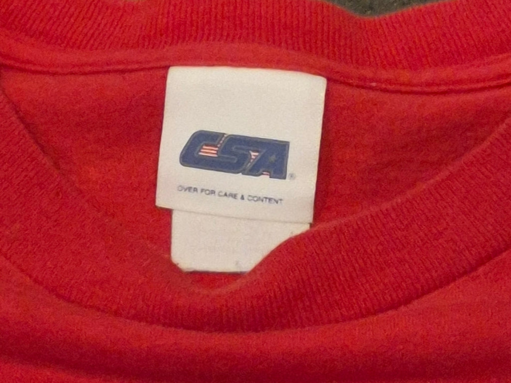 VTG cincinatti reds tee size L