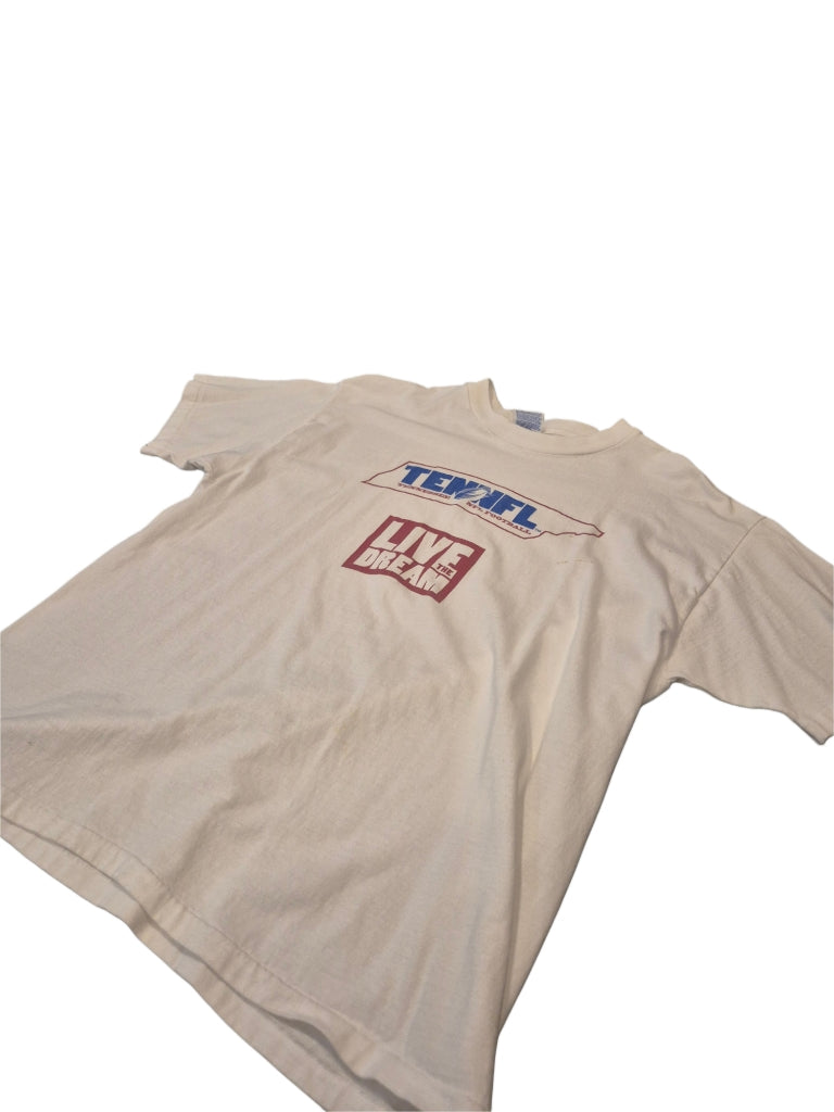 VTG Tenneses live the dream tee size XL