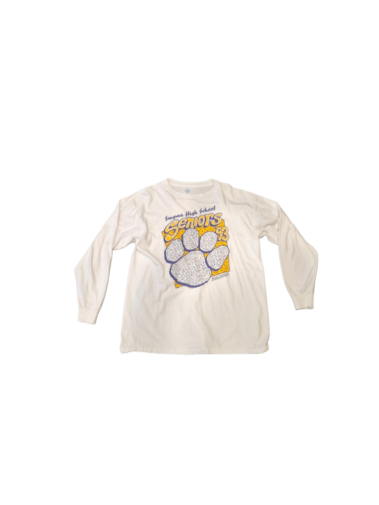 VTG smryna high school tee XL