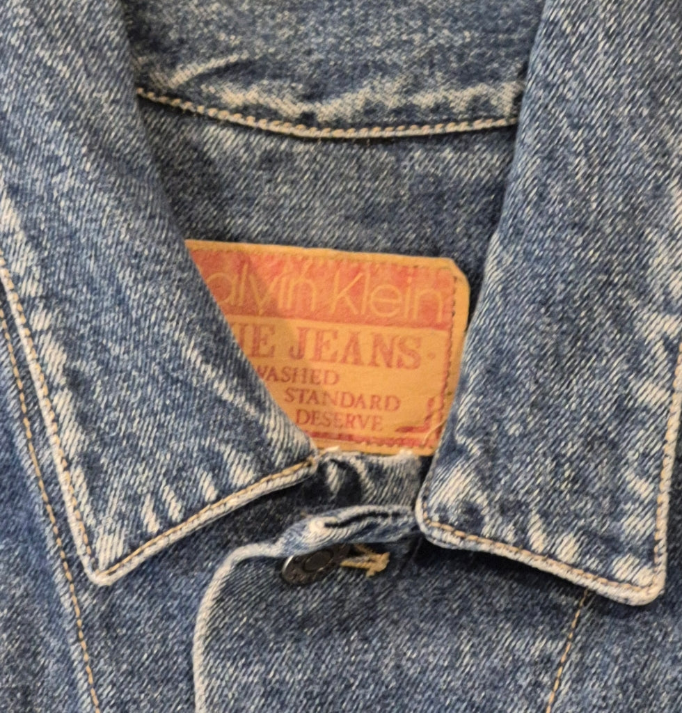 VTG Calvin klein denim jacket