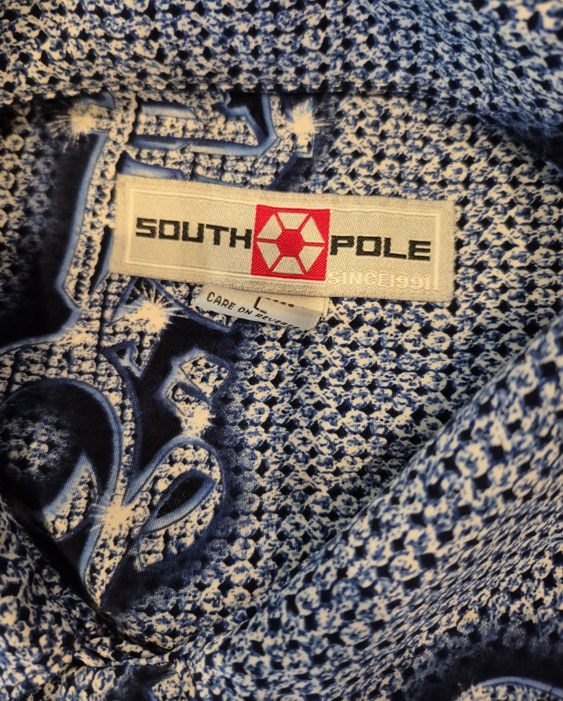 Y2K South Pole "Diamond" Shirt