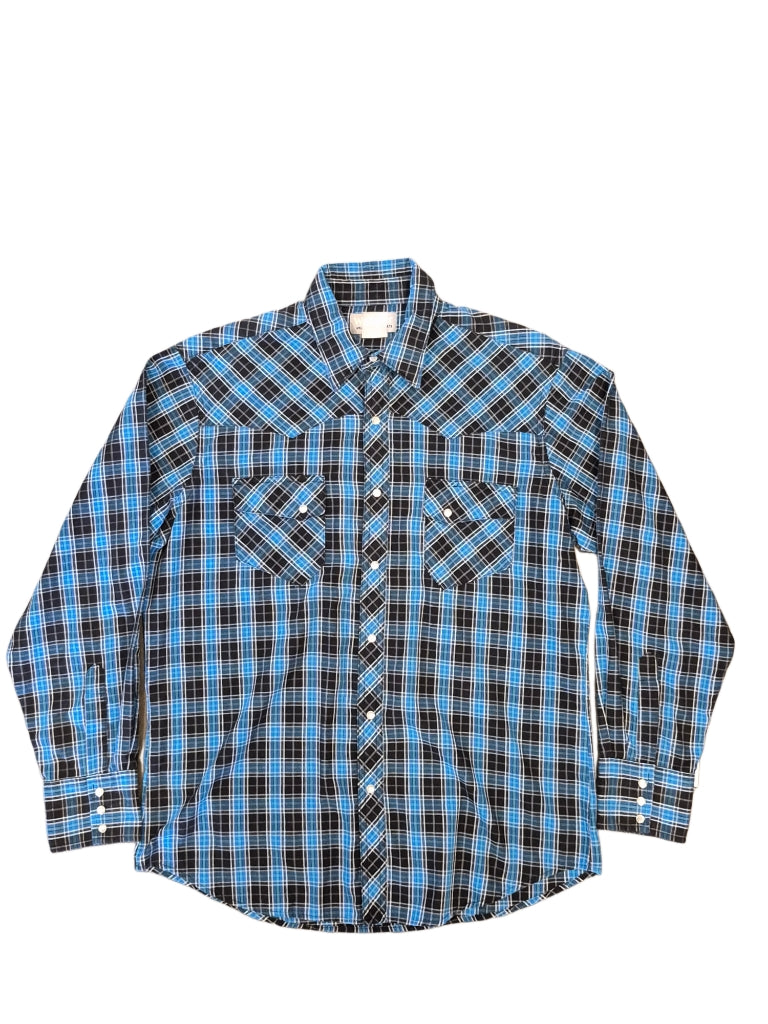 VTG Wrangler Pearl Snap Down