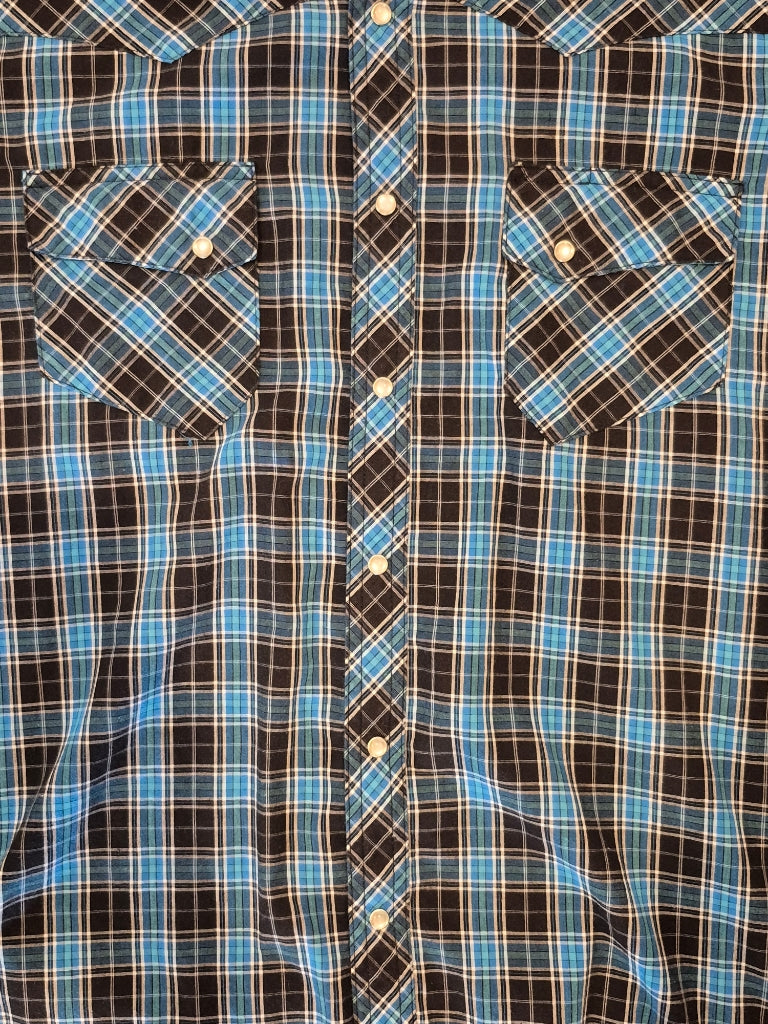 VTG Wrangler Pearl Snap Down