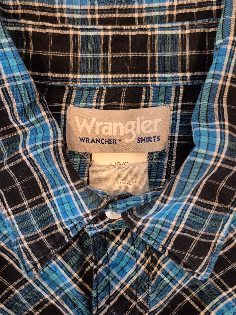 VTG Wrangler Pearl Snap Down