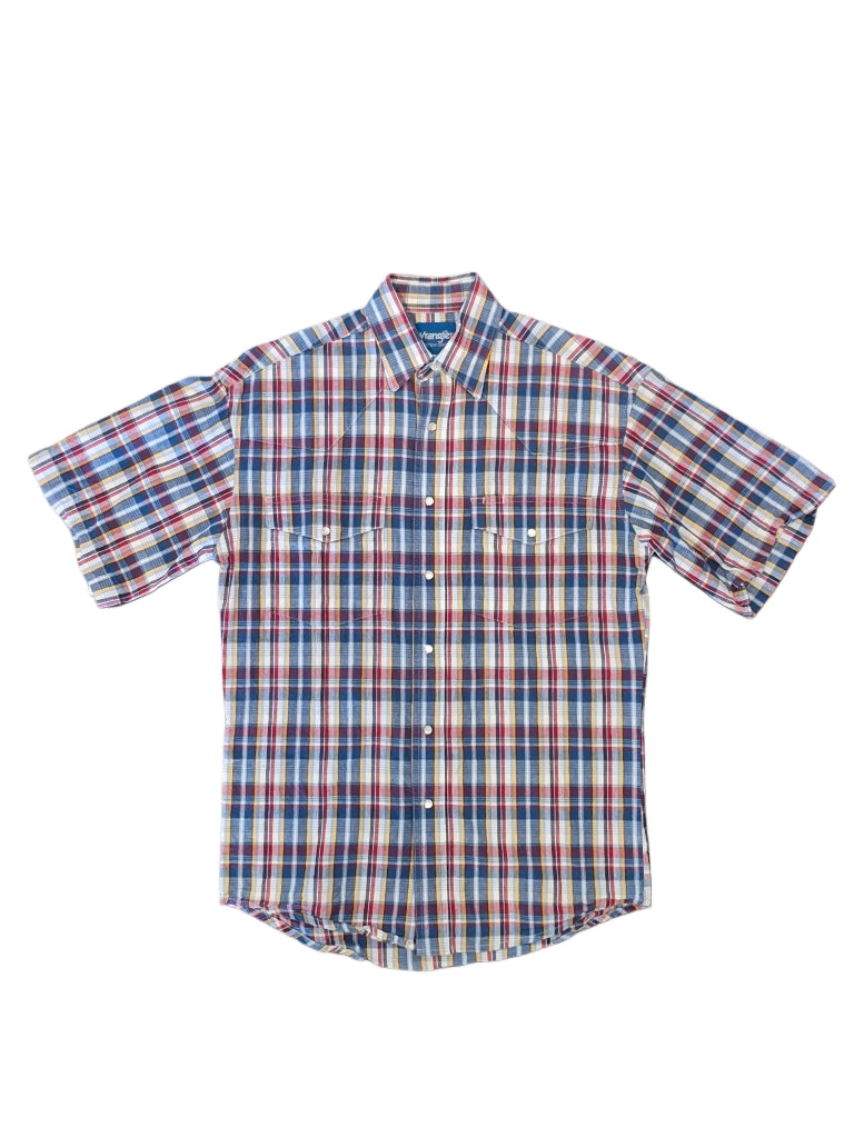 VTG Wrangler Pearl Snap Down